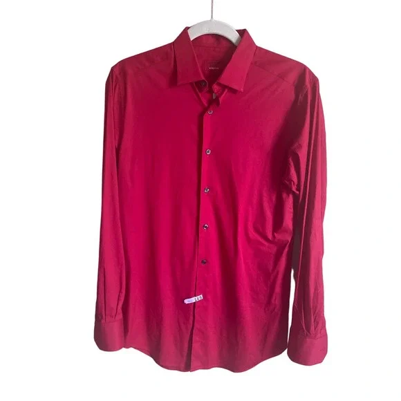 alfani stretch dress shirt Amazon.com: Alfani Mens Stretch Button Down Dress Shirt, Purple, 16"-16.5" Neck 32"-33" Sleeve : Clothing, Shoes & Jewelry
